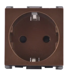 16A socket german1 type with shutter BM crv 61265