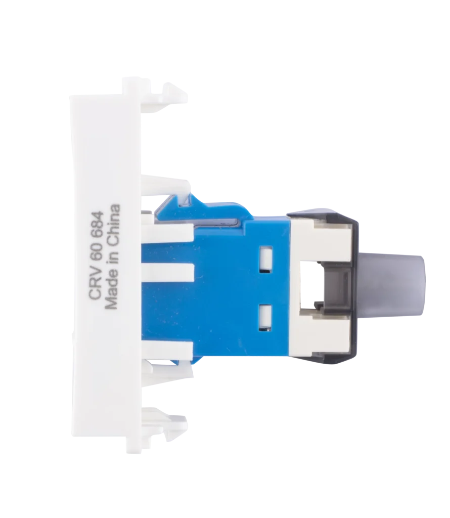 Computer-socket-CAT6-with-shutter-white-CRV-60684