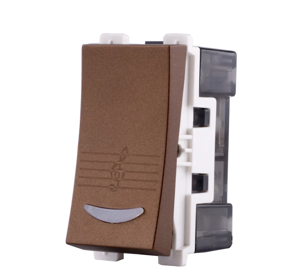 Doorbell-switch-with-bell-smile-16A-BM-CRV-61909