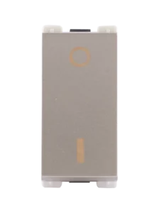 Double-pole-one-way-switch-16AX-Plat-CRV-66503