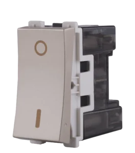 Double-pole-one-way-switch-16AX-white-66503