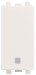 One way switch with lamp - 30572