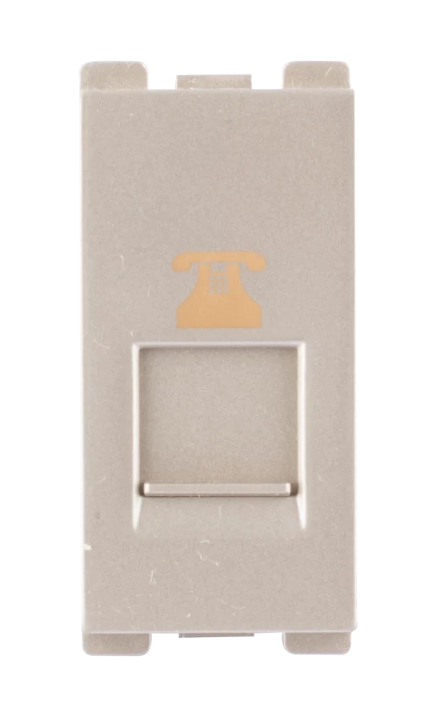 Telephone-socket-4P-with-shutter-Plat-CRV-66514