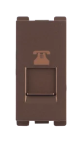 Telephone socket 8P with shutter BM -CRV 61232