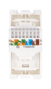 Telephone-socket-8P-with-shutter-white-CRV-60232