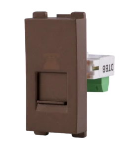 Telephone socket3 4P with shutter BM CRV 61514
