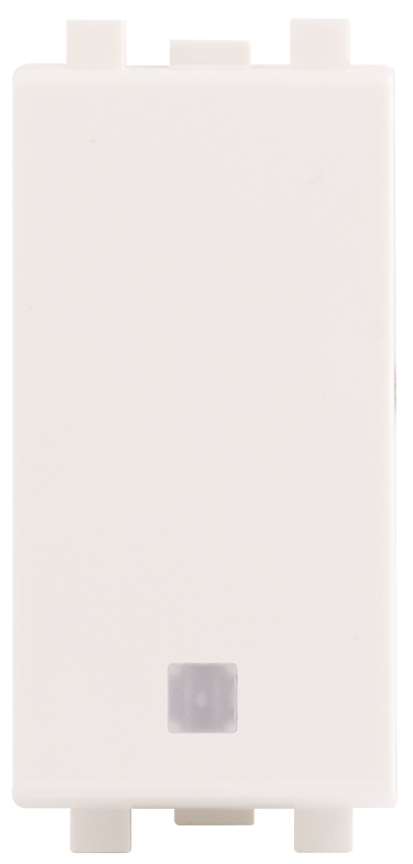 Two way switch with lamp - CLA 3077