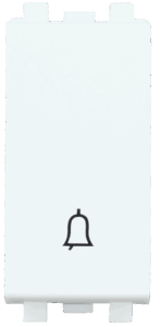 push button bell with icon -  CLA 30512